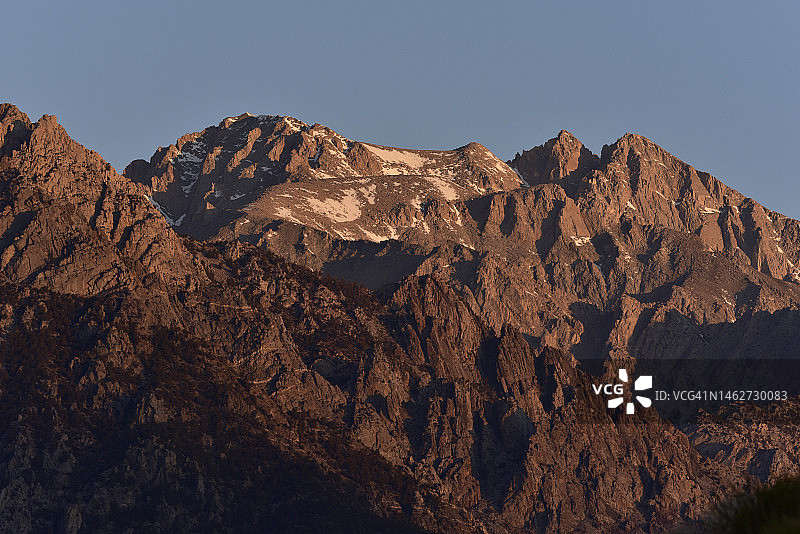 亚拉巴马山，东部内华达山脉，加利福尼亚州图片素材