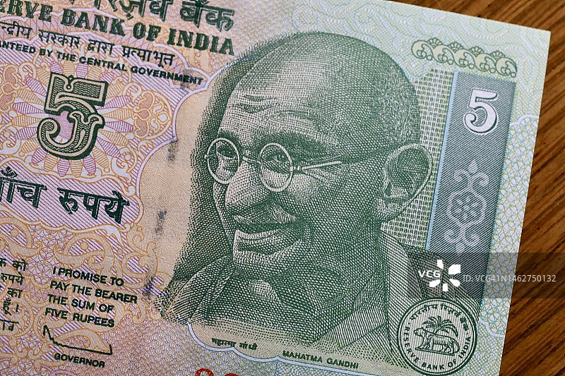 圣雄甘地画像图片素材