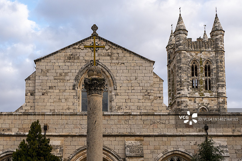 东耶路撒冷圣乔治大教堂图片素材