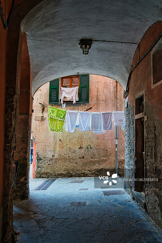 意大利五渔村蒙特罗索图片素材