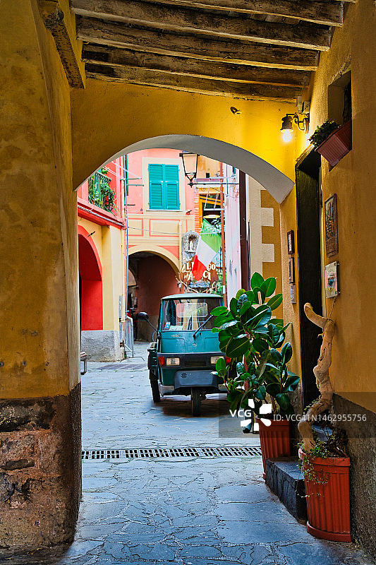 意大利五渔村蒙特罗索图片素材