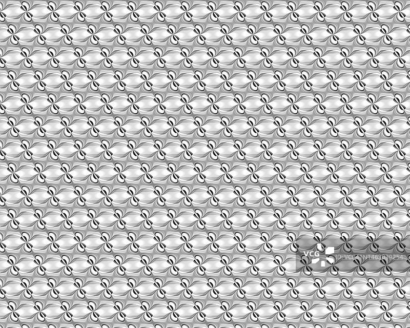 金属圆形马赛克抽象背景图片素材