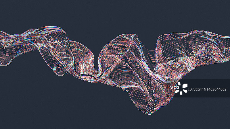 流动的玻璃图片素材