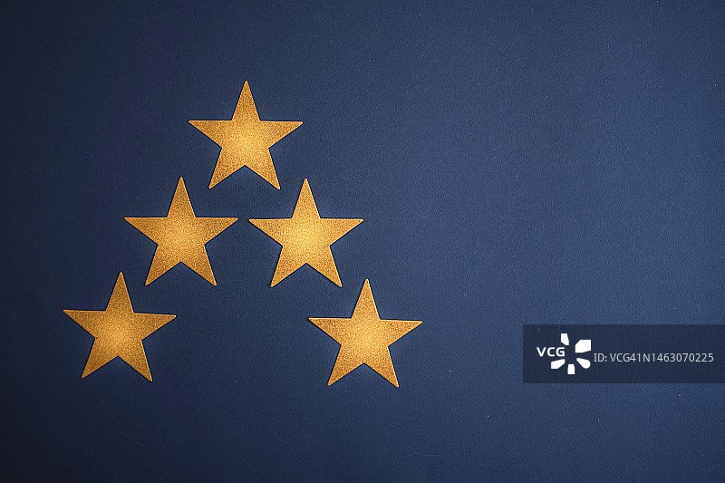 卓越概念，五星，金星图片素材