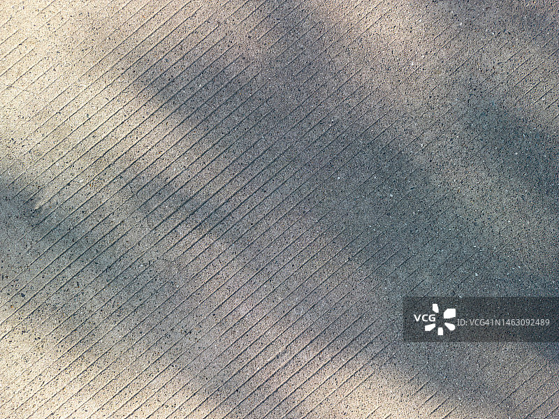 阳光下的混凝土地面图片素材