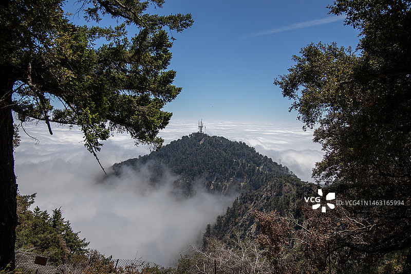 加利福尼亚州威尔逊山图片素材