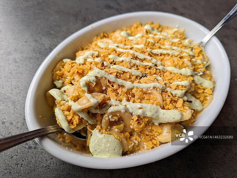 通心粉和奶酪图片素材