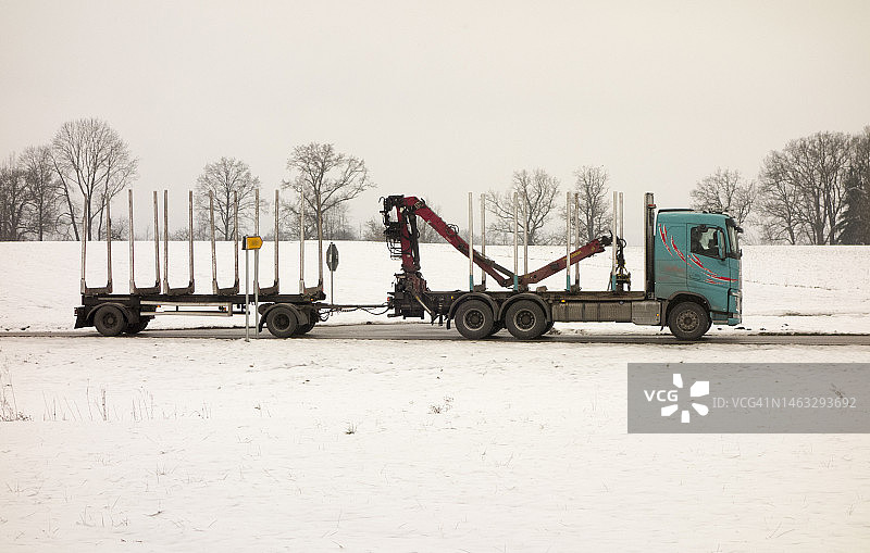 车辆运输卡车图片素材