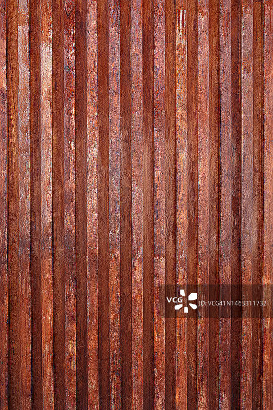 大型棕色木板墙纹理背景图片素材