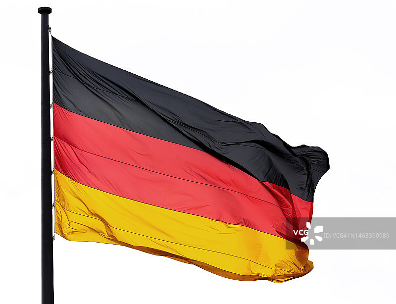 德国国旗剪影图片素材