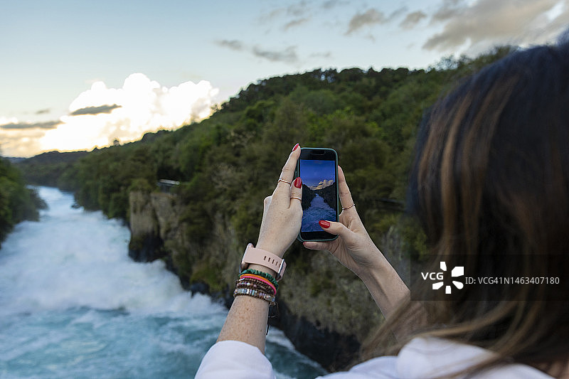 拍摄河流照片图片素材