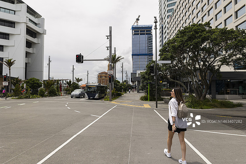 漫步奥克兰图片素材