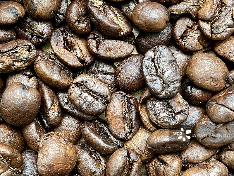 烘培咖啡豆图片素材