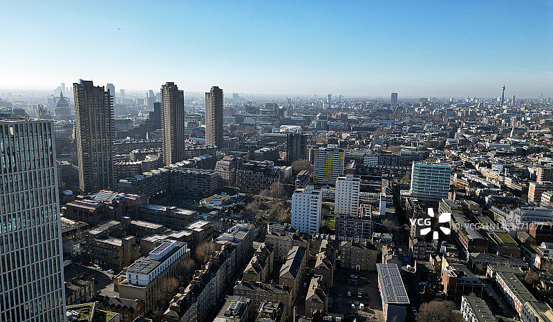 伦敦巴比肯图片素材