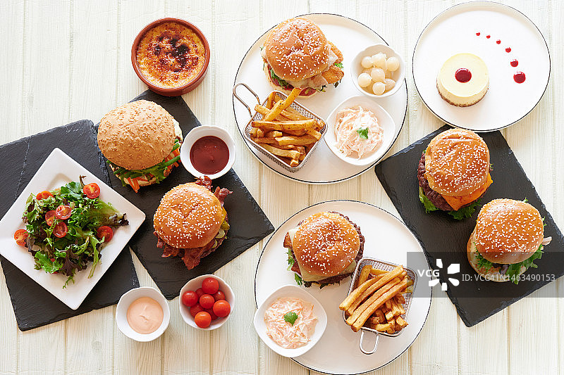 美式食物图片素材