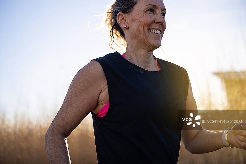 越野跑图片素材