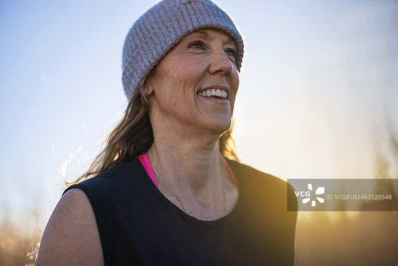 越野跑图片素材