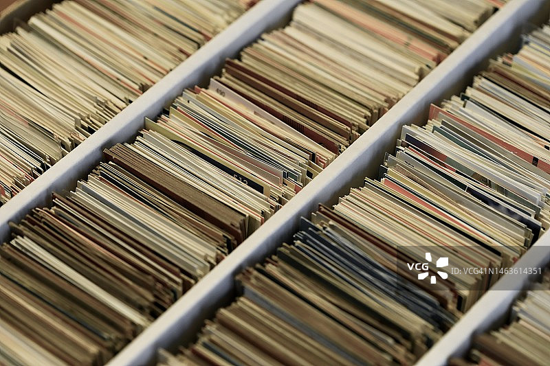 老式体育卡收藏图片素材