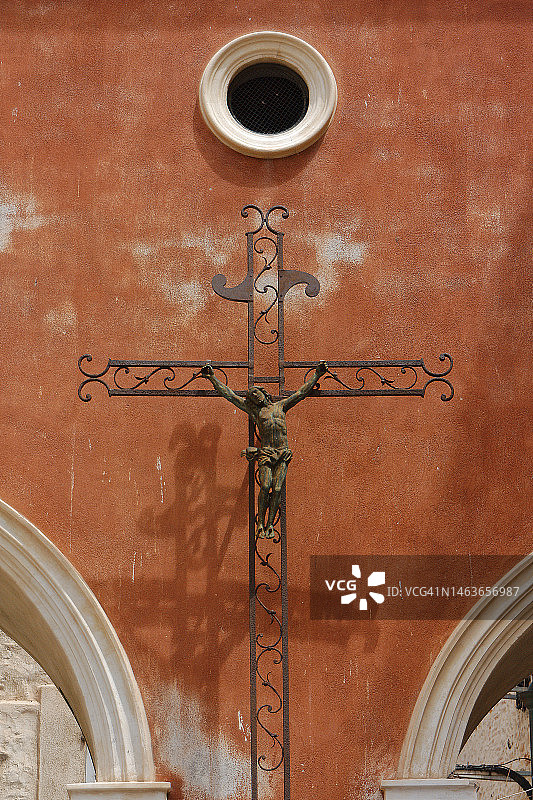 教堂外观图片素材