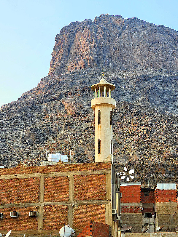 麦加的托尔山图片素材