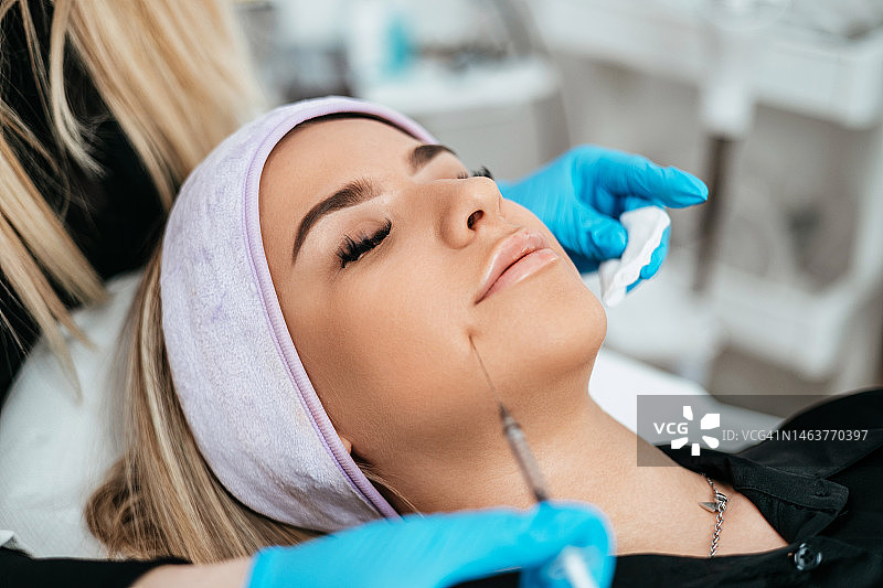 现代美容护理图片素材