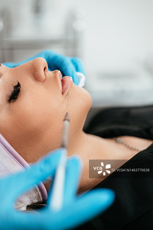 现代美容护理图片素材