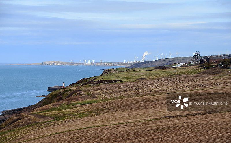 怀特黑文海岸图片素材