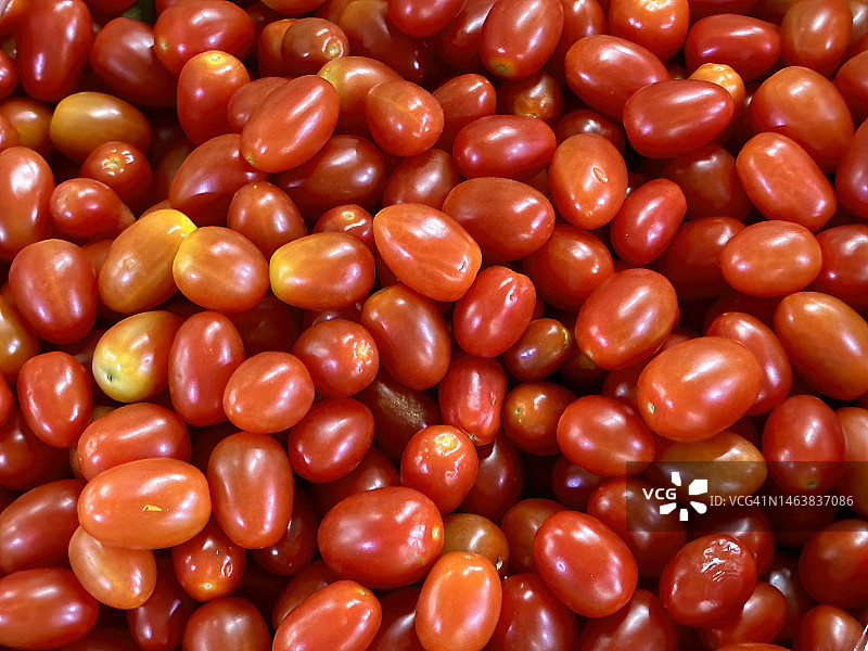 泰国曼谷小番茄特写图片素材