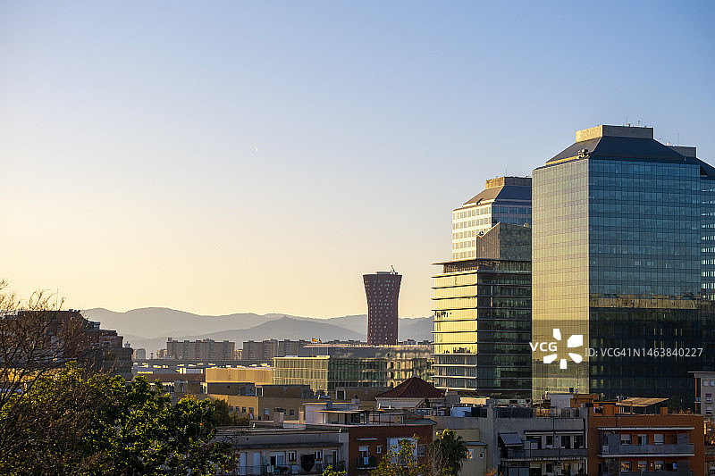 城市景观图片素材