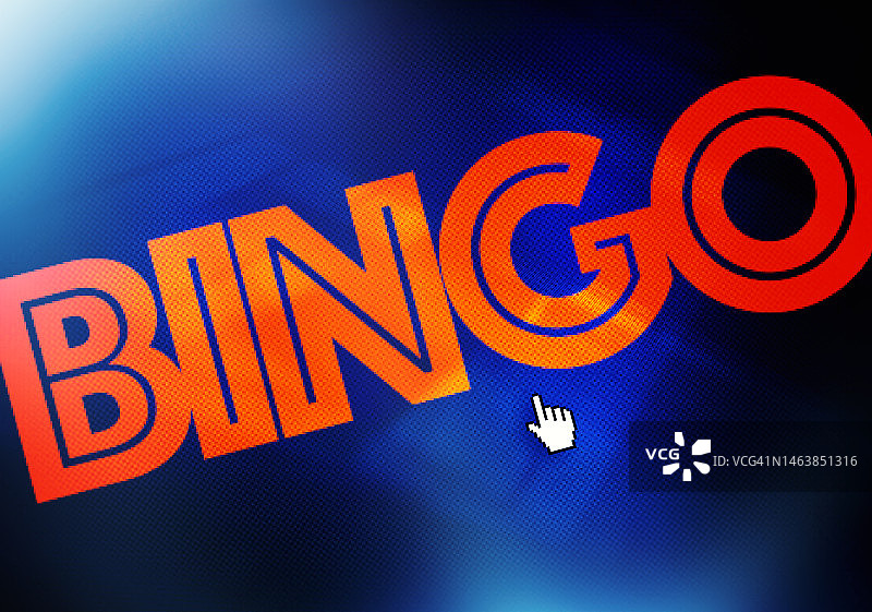 在线宾果游戏图片素材