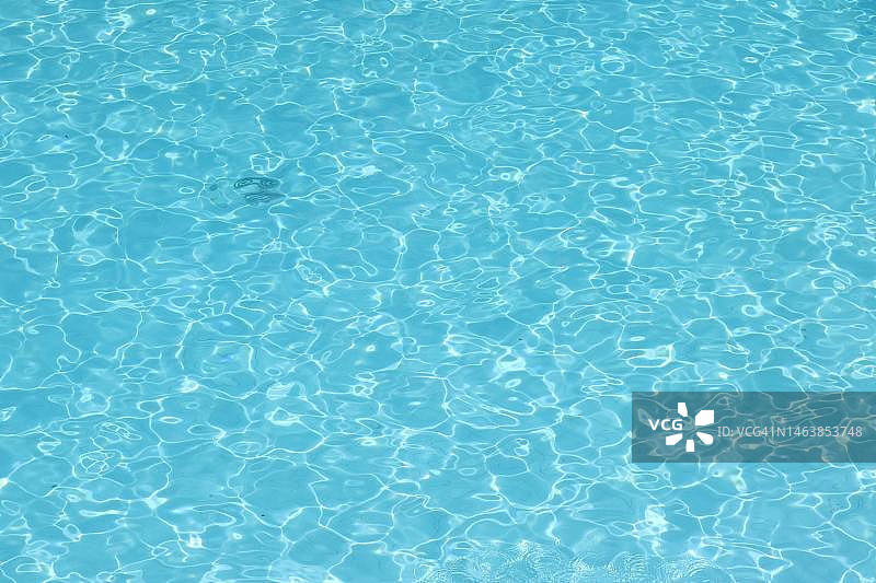 游泳池全景照片图片素材