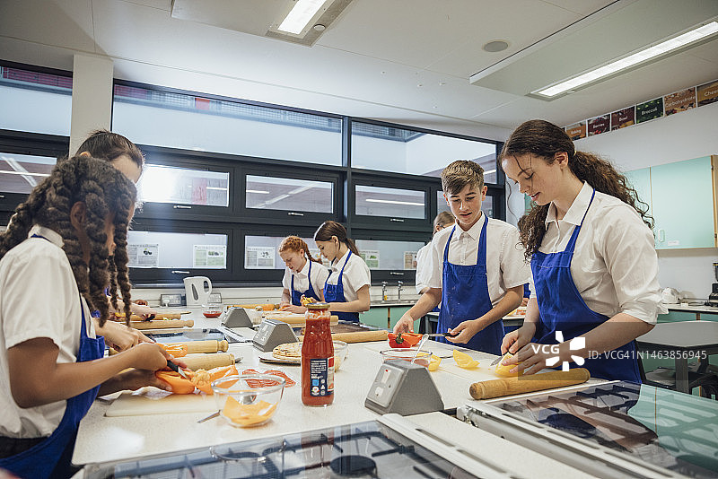 我喜欢做披萨图片素材