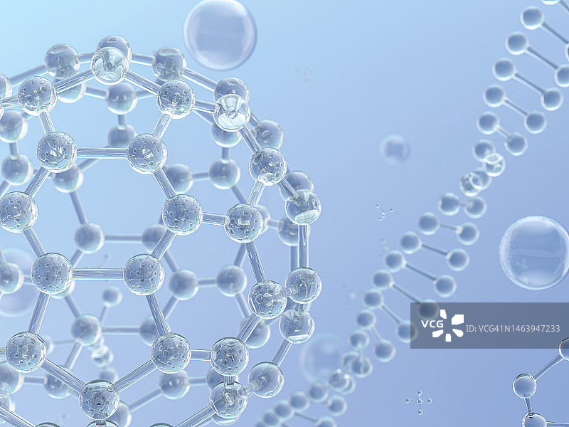 生物技术分子结构图片素材