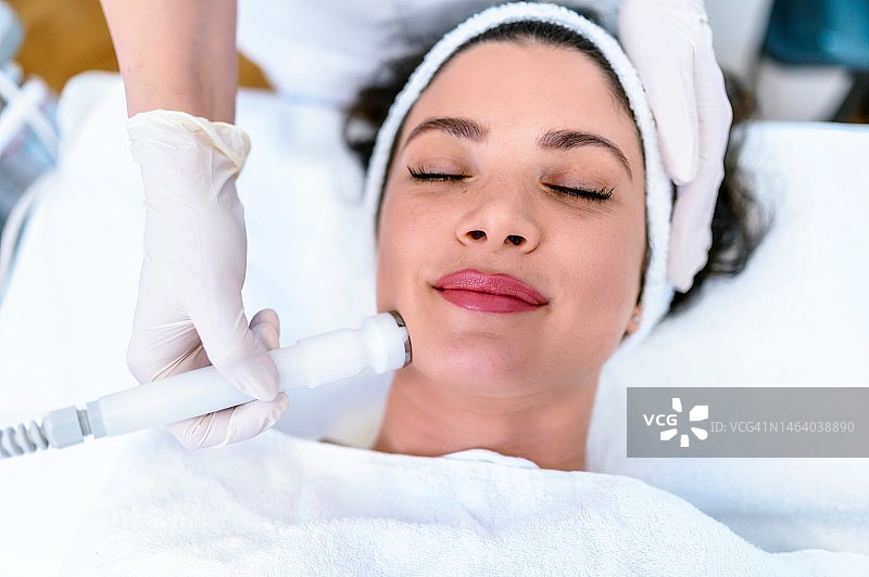 面部护理图片素材