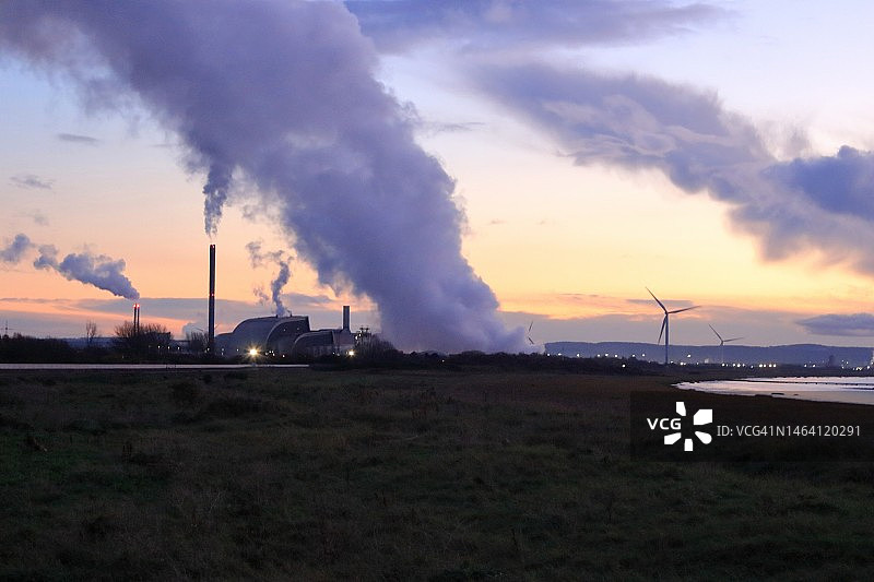 空气污染图片素材