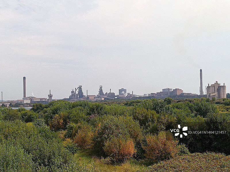 塔尔伯特港钢铁厂图片素材