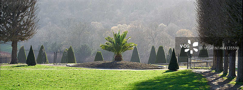 植物盆景花园图片素材