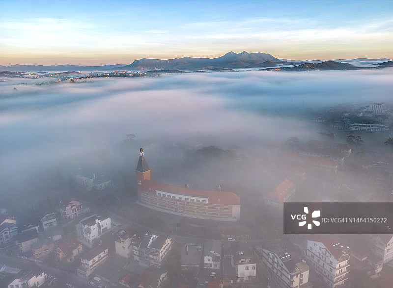 越南大叻师范学院图片素材