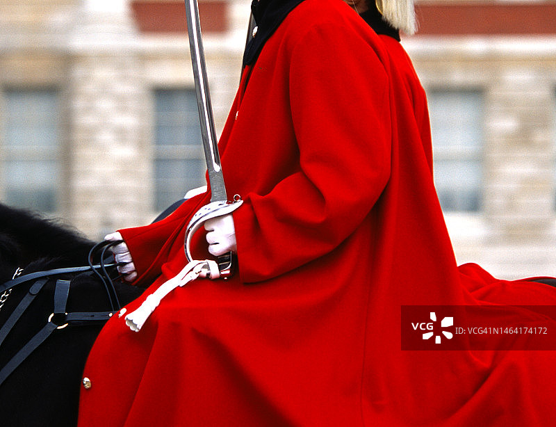 骑马的仪仗队图片素材