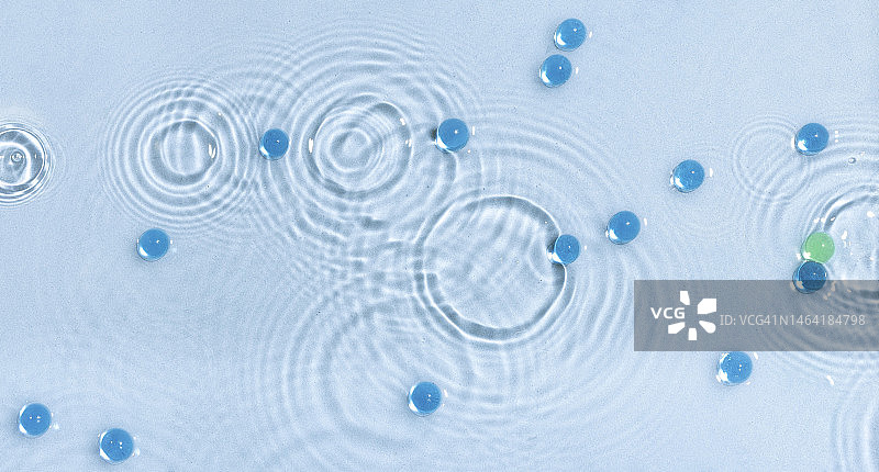 抽象水波纹化妆品背景图片素材