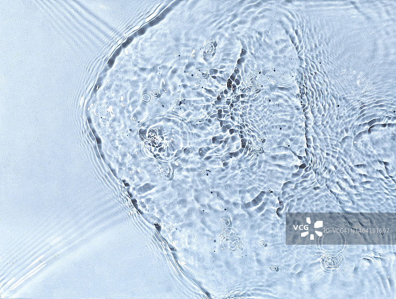 蓝色水面纹理Spa概念背景图片素材