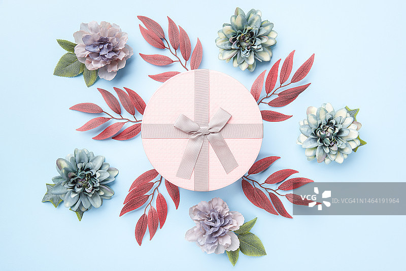 母亲节、妇女节、情人节或生日礼物背景，斯洛伐克图片素材