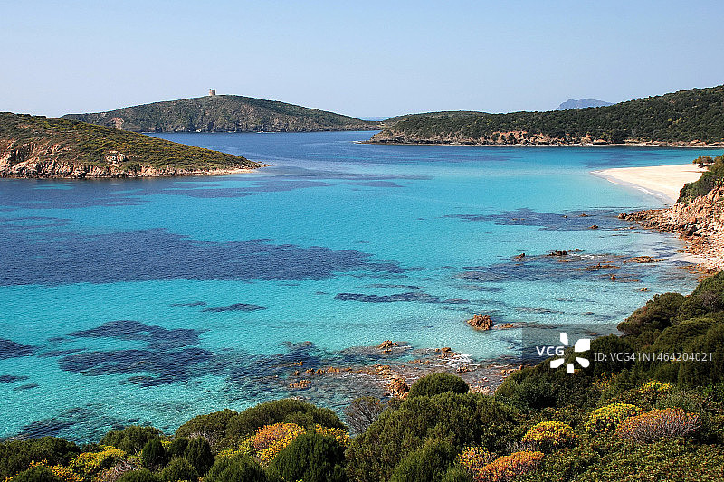 意大利海湾风光图片素材