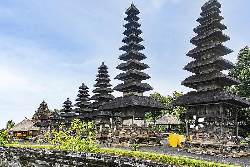 巴厘岛塔曼阿云寺庙及花园（印度尼西亚巴厘岛巴塘县孟威区）图片素材