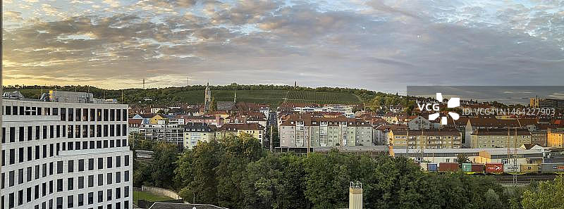 德国巴伐利亚维尔茨堡格龙布厄尔区圣约瑟夫教堂图片素材