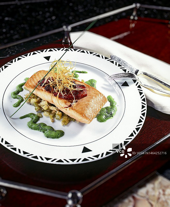 烤金枪鱼图片素材