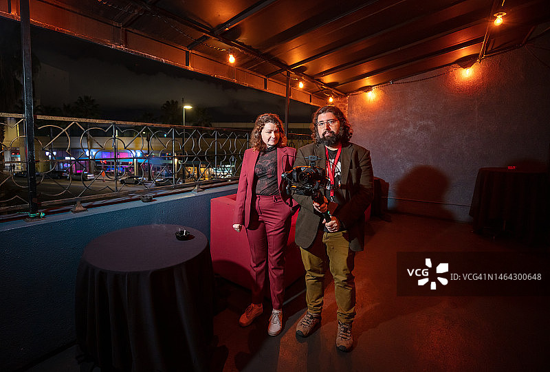 电影摄制组肖像图片素材