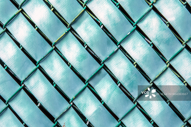 新加坡的链式围栏图片素材