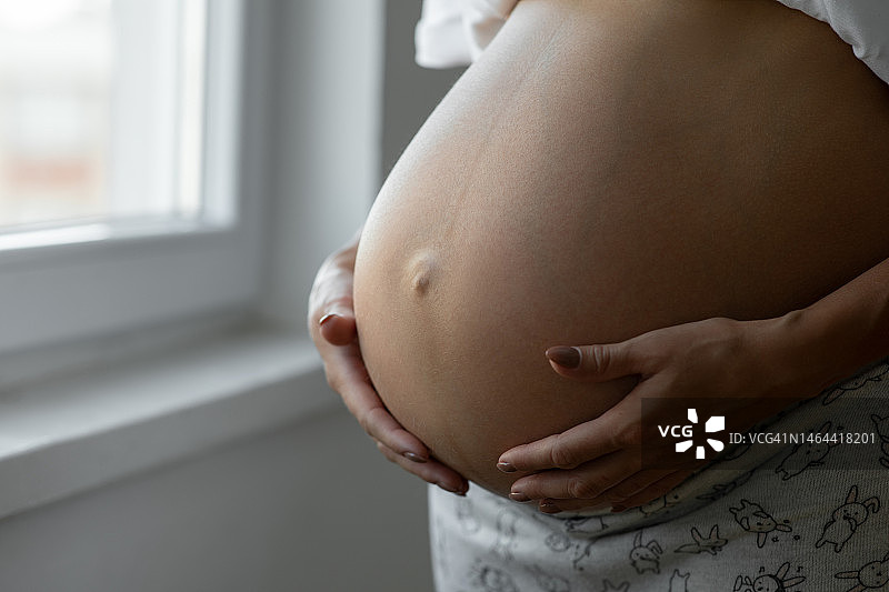 等待婴儿图片素材