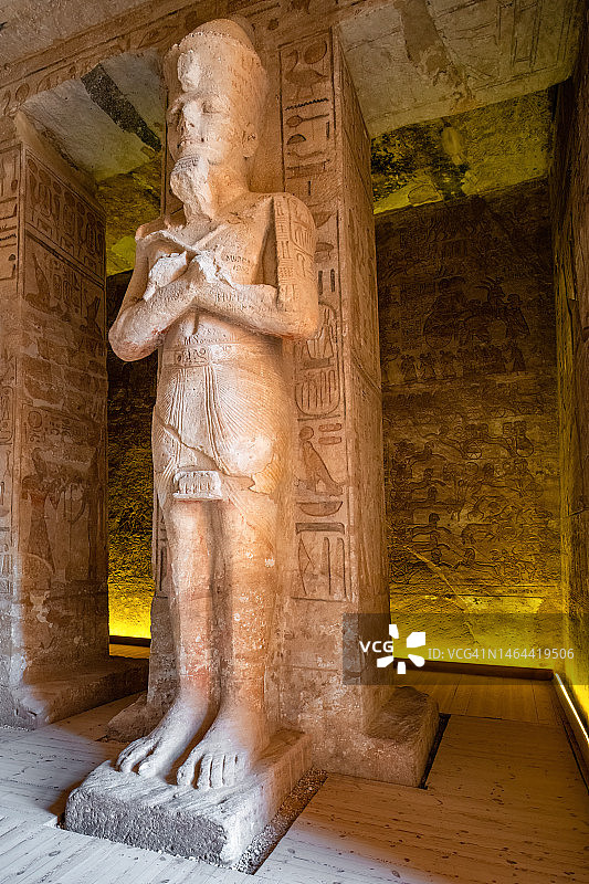 阿布辛贝，埃及图片素材